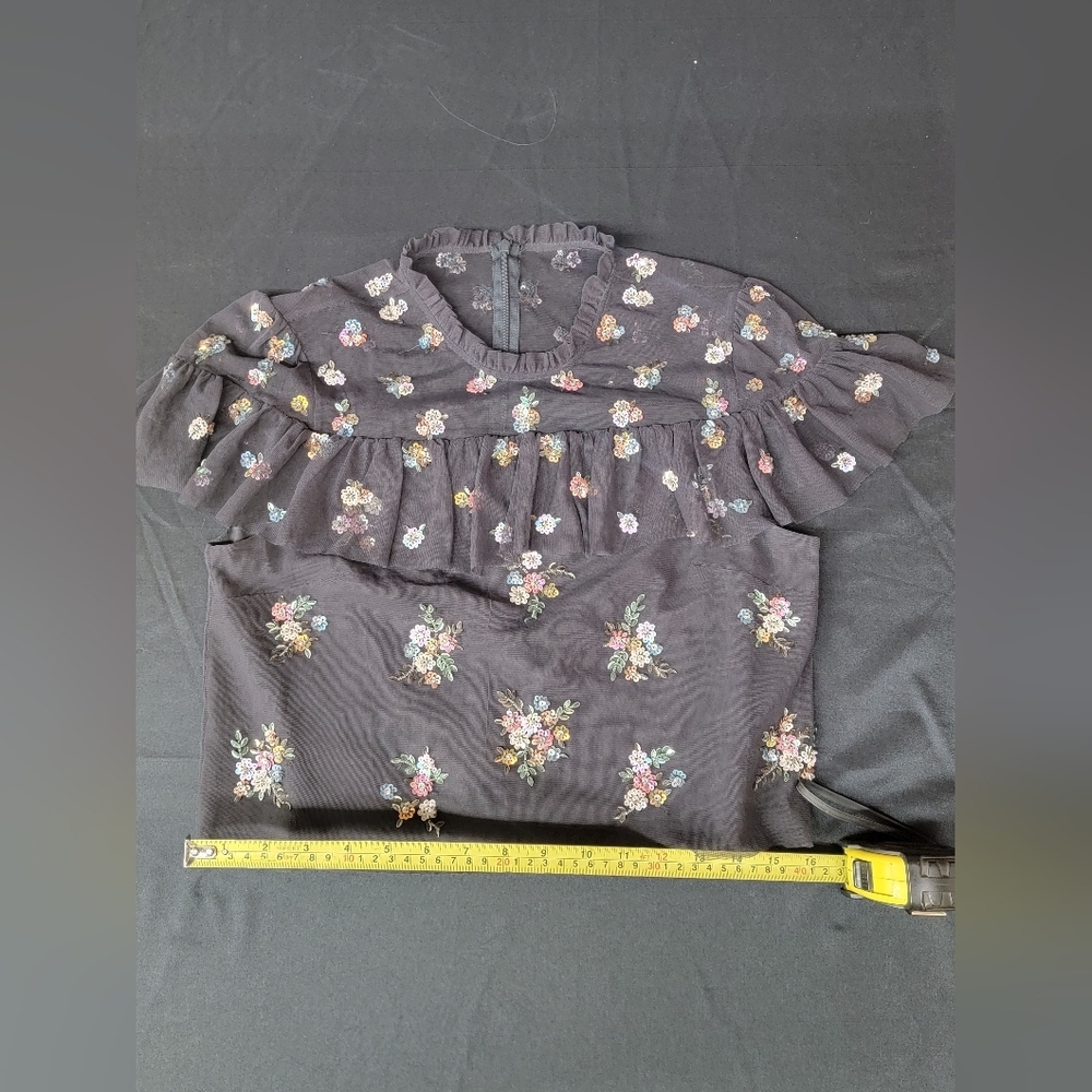 Needle & Thread - Cropped Blouse - Picture 5 of 8